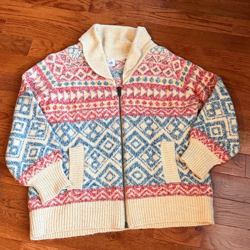 CAbi Highlands Cardigan